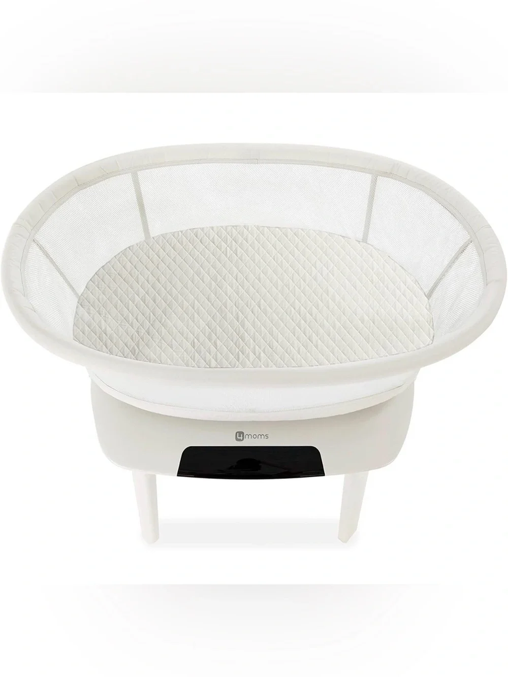 4Moms MamaRoo Sleep Waterproof Mattress Cover - White. NEW